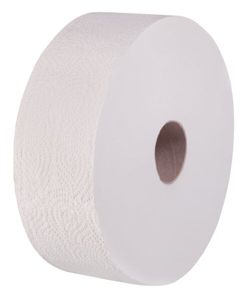 Jumbo Toilettenpapier, 2-lagig, 350m, 6 Rollen
