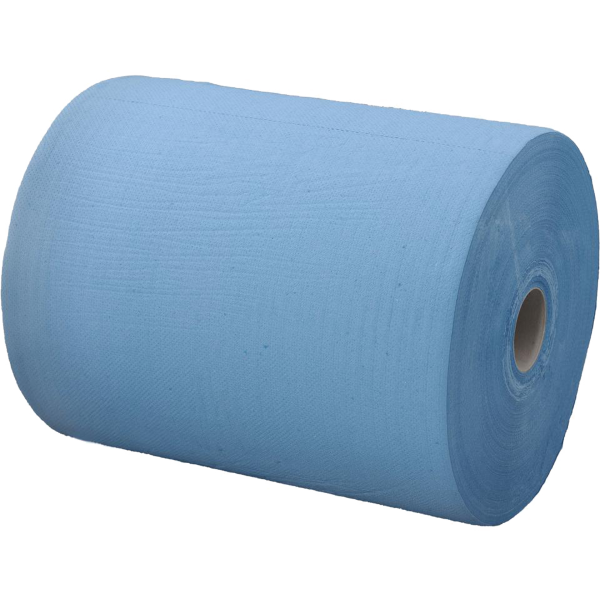 Putzrollen, 2-lagig, 1000 Blatt, 2 Rollen