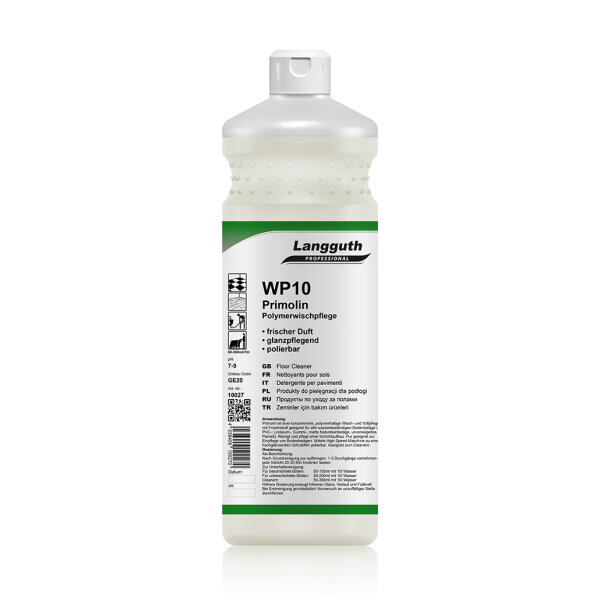 Langguth Chemie WP10 Primolin 1 l polymerhaltige Wischpflege