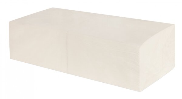 Servietten, 1/4 Falz, 2-lagig, 12x200 Blatt