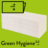 Green Hygiene Falthandtücher Frieda, V-Falz, 2-lagig, 4.000 Blatt