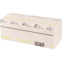 Green Hygiene Falthandtücher Frieda, V-Falz, 2-lagig, 4.000 Blatt