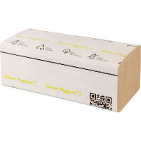 Green Hygiene Falthandtücher Falk, V-falz, 1-lagig, 5.000 Blatt