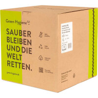Green Hygiene Handtuchrollen für Spenderssysteme, 2-lagig, 150,00m