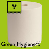 Green Hygiene Handtuchrollen für Spenderssysteme, 2-lagig, 150,00m