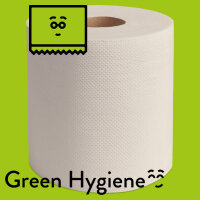 Green Hygiene Handtuchrollen Innenabwicklung, 2-lagig, 450 Blatt