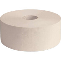Green Hygiene Jumbo-Toilettenpapier, 2-lagig, 380,0 m, 6...