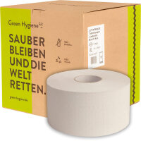 Green Hygiene Jumbo-Toilettenpapier, 2-lagig, 180,0 m, 16...