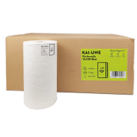 Green Hygiene KAI-UWE Küchenrollen, 3-lagig, 100...