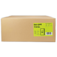 Green Hygiene KAI-UWE Küchenrollen, 3-lagig, 100 Blatt, 12 Rollen