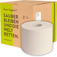 Green HygieneToilettenpapier Kleinrolle, 3-lagig, 400...