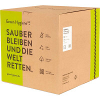 Green HygieneToilettenpapier Kleinrolle, 3-lagig, 400 Blatt, 36 Rollen