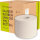 Green HygieneToilettenpapier Kleinrolle, 3-lagig, 400 Blatt, 36 Rollen
