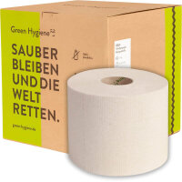 Green HygieneToilettenpapier Kleinrolle, 2-lagig, 500...