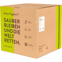 Green HygieneToilettenpapier Kleinrolle, 2-lagig, 500 Blatt, 36 Rollen
