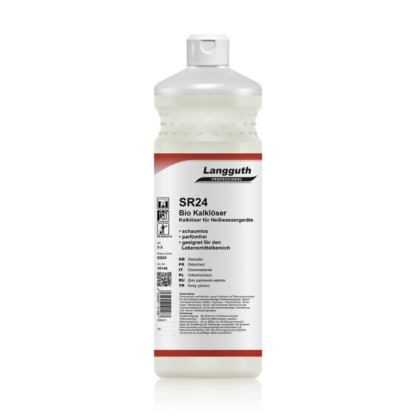 Langguth Chemie SR24 Bio Kalklöser 1 l