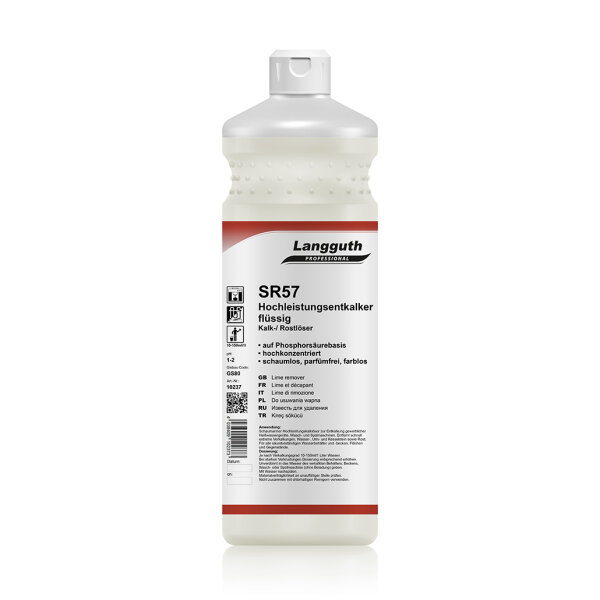 Langguth Chemie SR57 Hochleistungsentkalker 1 l
