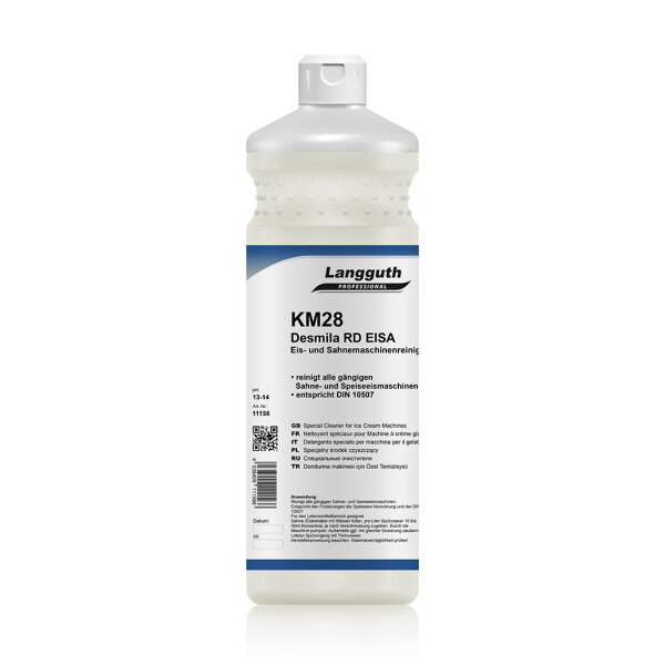 Langguth Chemie KM28 Desmila RD EISA 1 l Eis- und Sahnemaschinenreiniger