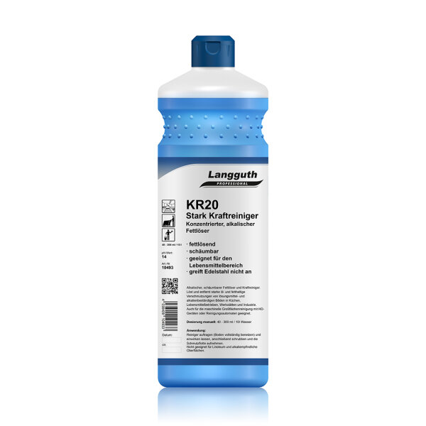 Langguth Chemie KR20 STARK Kraftreiniger 1 l