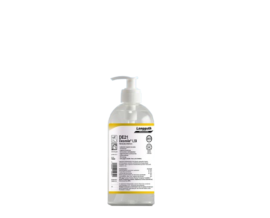 Langguth Chemie DE21 Desmila LSI Händedesinfektion 500 ml Euro
