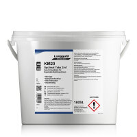 Langguth Chemie KM20 Spülmat Tabs 2in1 Eimer 180...