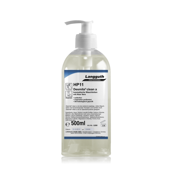 Langguth Chemie HP11 Desmila® clean a 500 ml Dispenser