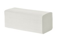 Falthandtücher, V-Falz, 2-lagig, weiß,...