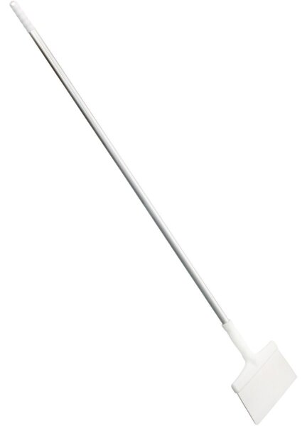 Bodenschaber mit Alustiel, 250 x 35 x 1418 mm