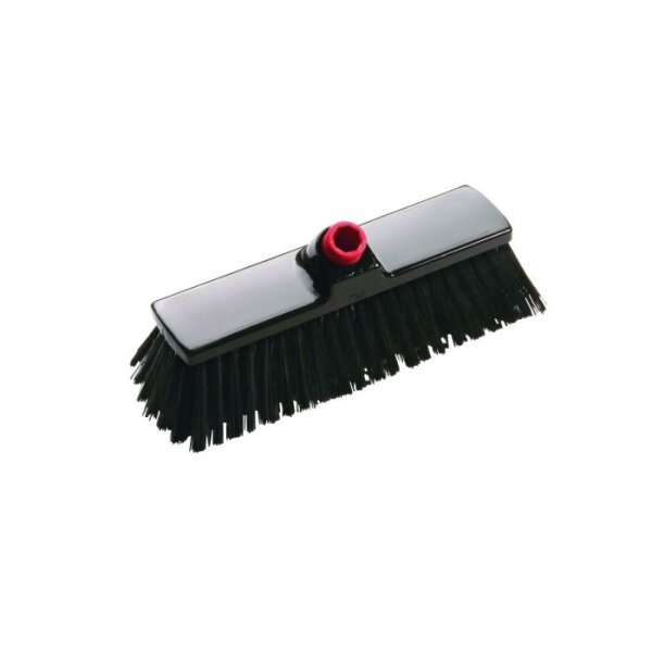 Haug "in-up" Hof- und Garagenbesen, ungeschlitzt, 30cm