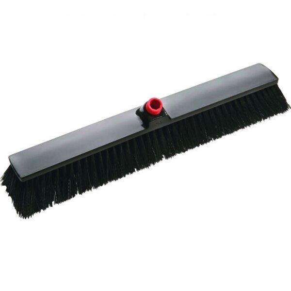 Haug "in-up" Großraumbesen, ungeschlitzt, hart, 60cm