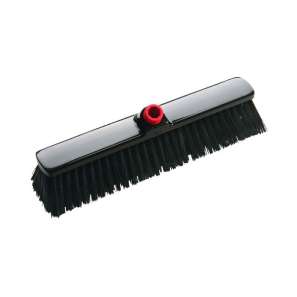 Haug "in-up" Großraumbesen, ungeschlitzt, hart, 40cm