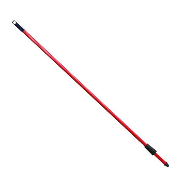 Haug Bürsten "in-up" Besenstiel, 130cm, rot