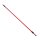 Haug Bürsten "in-up" Besenstiel, 130cm, rot