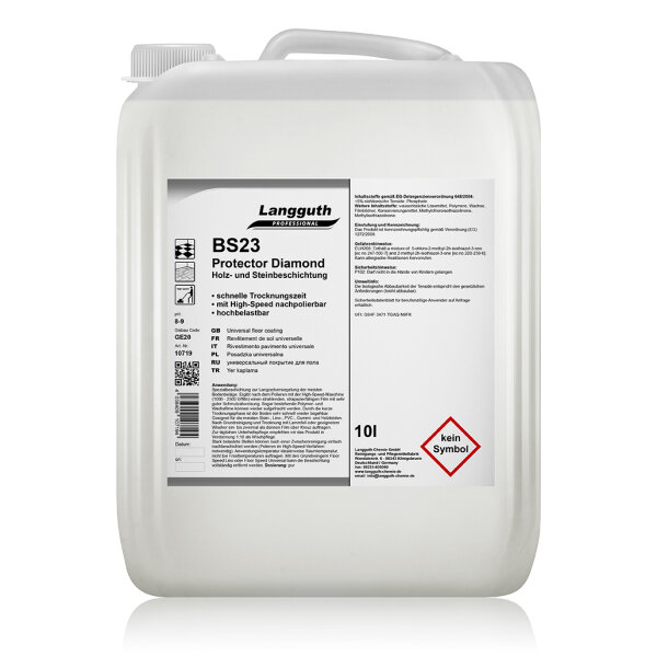BS23 Protector Diamond 10 l