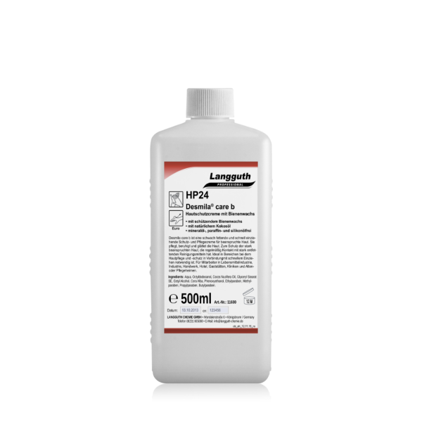 Langguth Chemie HP24 Desimal care b Handcreme 500 ml Euro