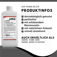 Langguth Chemie HP24 Desimal care b Handcreme 500 ml Euro