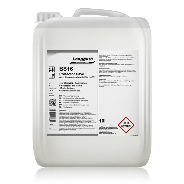 BS16 Protector Save 10l