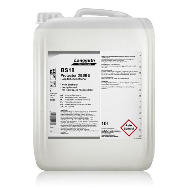 BS18 Protector DESBE Hospitalbeschichtung 10 l