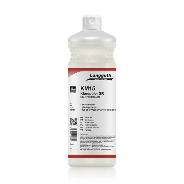 Langguth Chemie KM15 Klarspüler SR 1 l