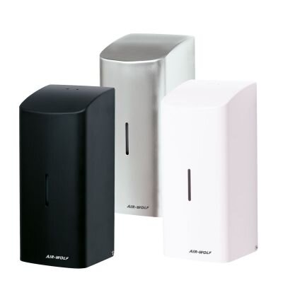 Air Wolf Seifen- und Desinfektionsmittelspender mit Sensor - Serie Alpha 1200ml