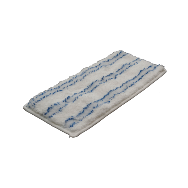 Reinigungspad, abrasiv, 260x130x5, blau