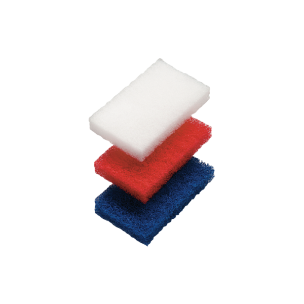 Scheuervlies-Pads, 3er Set